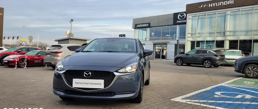 mazda 2 dolnośląskie Mazda 2 cena 79800 przebieg: 12500, rok produkcji 2022 z Głogów Małopolski